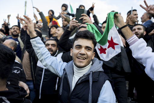 Global Reaction to Assad's Sudden Ouster from Syria Ranges from Jubilation to Alarm