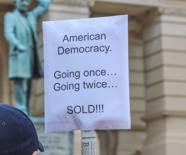 democracy for sale via fundraising in the united states  