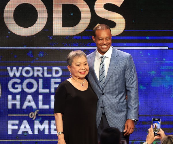 Tiger Woods Announces Death of Mother: 'She Was My Biggest Fan'