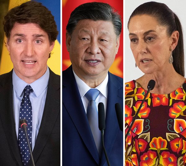 Trade Wars Intensify as US Tariffs on Canada, Mexico & China Take Force