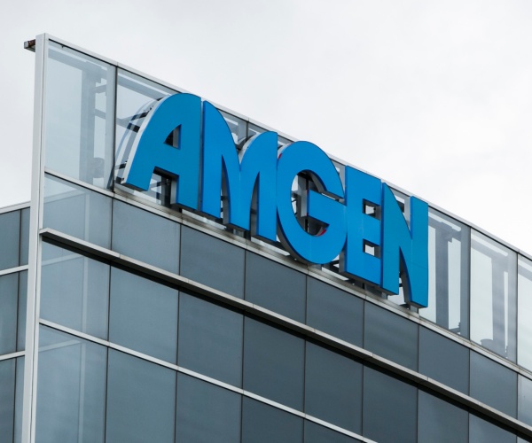 the amgen inc. logo