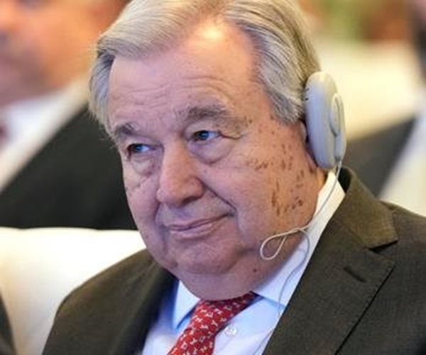 UN Chief Lashes Out at Countries Violating International Law