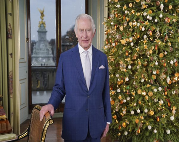 King Charles III's Annual Christmas Message from Buckingham Palace to Include Sustainable Touches