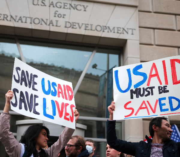 Groups Representing Federal Workers Sue to Stop Shutdown of USAID