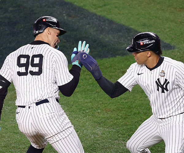 sports athletics baseball baseball stars in the largest city of the empire state  