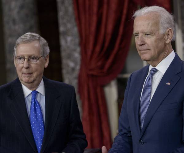 mitch mcconnell and joe biden