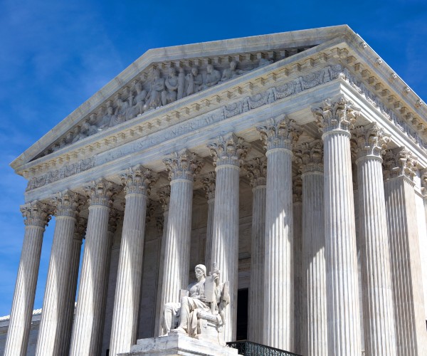 united states supreme court building in capital 