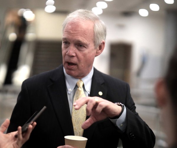 sen. ron johnson talking to reporters