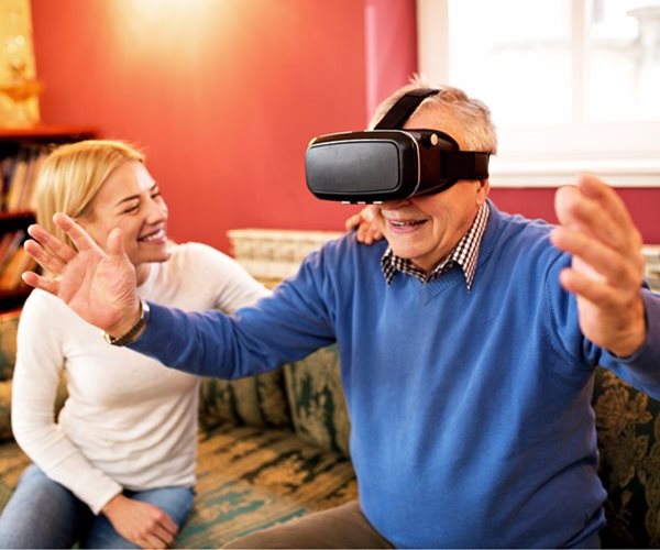 Virtual Reality Helps Seniors Forge Real‑World Connections