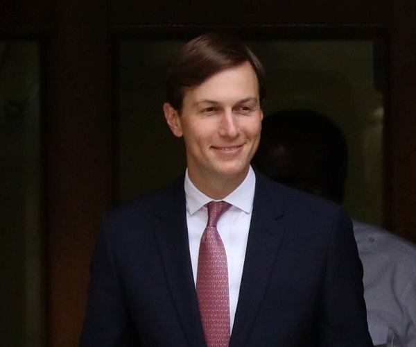 Jared Kushner smiles