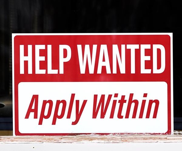 Job Openings Slide to 2nd Lowest Level in 5 Years