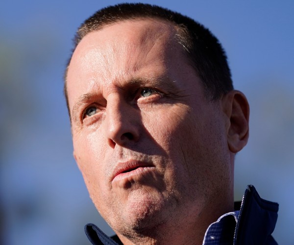 Ric Grenell is President Donald Trump's envoy for special missions.