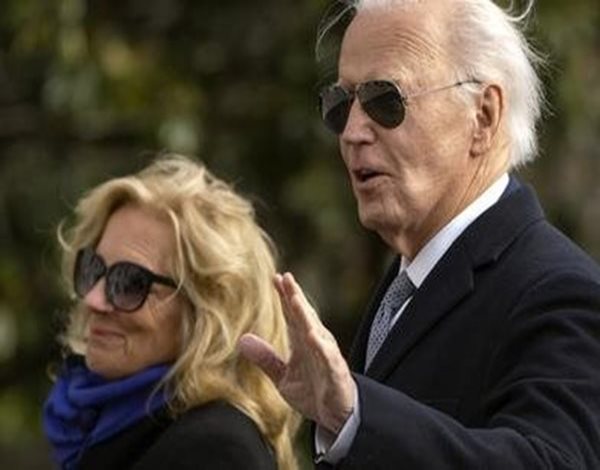 Jill Biden Got Priciest Gift From a Foreign Leader in 2023: a $20,000 Diamond