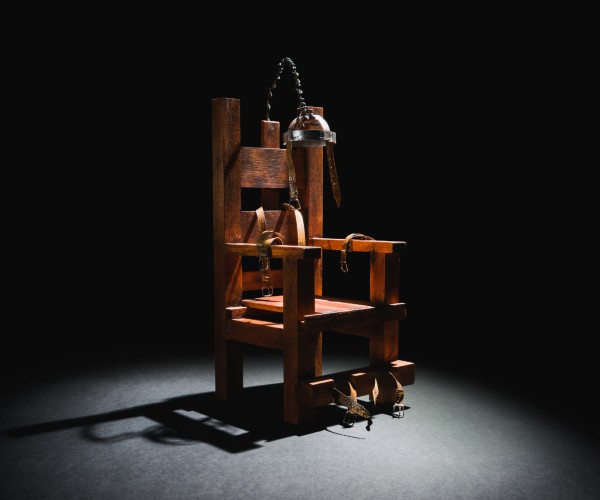 death row the electric chair 