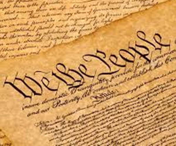 an image of the united states constitution