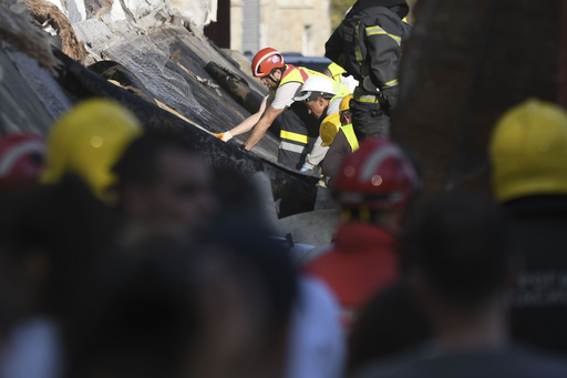 Why People Are Protesting over a Deadly Roof Collapse in Serbia