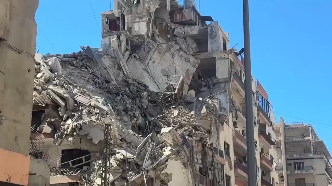 Panic in Beirut as Israel Warns People to Evacuate from the City's Southern Suburbs