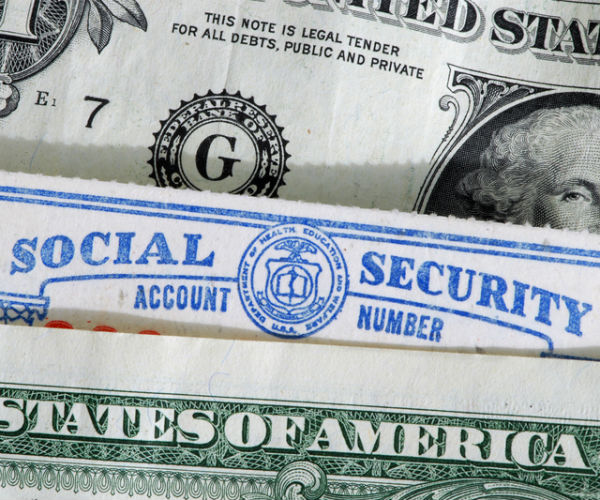 social security funding or taxes 