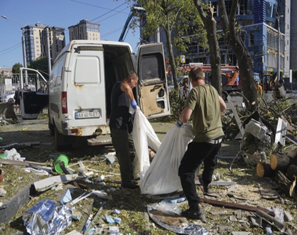 Ukraine Sends over 30 Drones into Russia after Bombing of Kharkiv Leaves 4 Dead and Dozens Injured