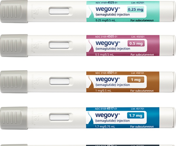 Wegovy injection pens