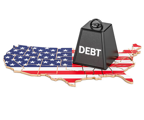 debt crushes america 