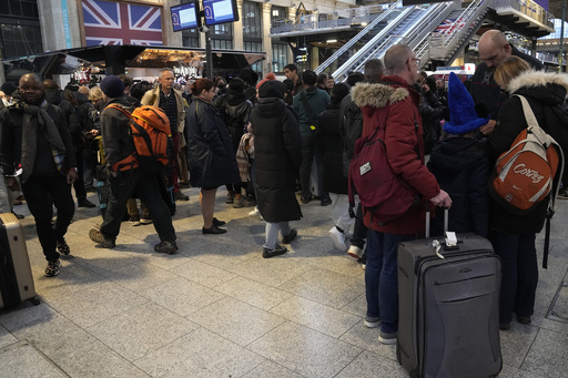 A Wildcat Strike Shuts Down English Channel Rail Services, Causing Misery for Christmas Travelers