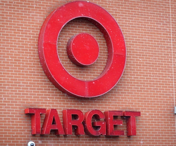 the target store logo seen on a building