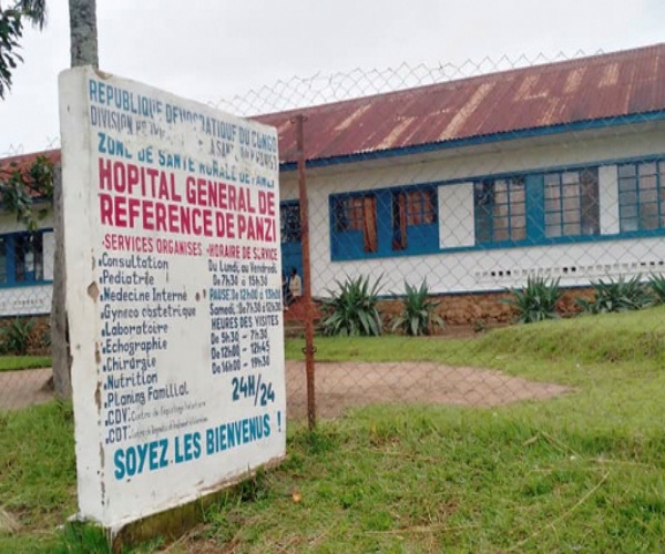 hospital in the Congo