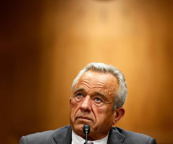 kennedy testifying during his confirmation hearing