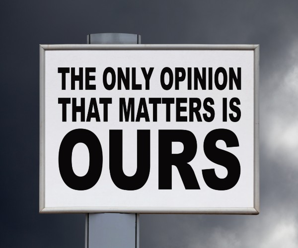 no freedom and or government power control over people