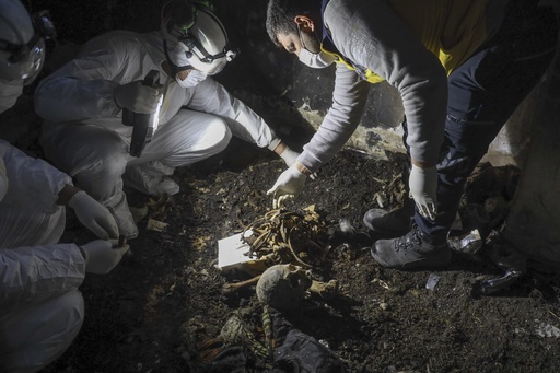 The Discovery of Brutal Mass Graves in Syria Reveals Assad's Legacy of Horror