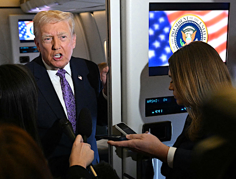 Trump Told Maduro to Leave: Save Yourself, Your Family