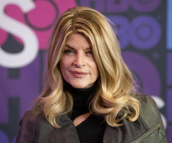 headshot of Kirstie Alley