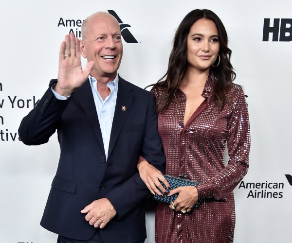 Bruce Willis and Emma Heming Willis