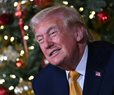 Trump: 'Merry Christmas to All,' Even 'Left Scum'