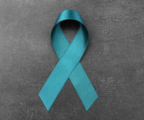 blue ribbon for cancer