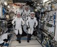 Astronaut Returns to Earth in NASA's 1st Medical Evacuation