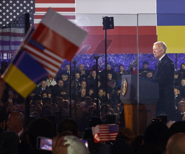 Biden: Russia Will Never Defeat Ukraine 