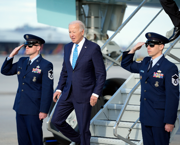 Biden Raising Money on Trump's Home Turf in Florida