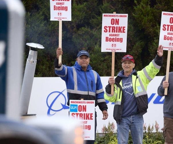 Port Strikes Extend a New Era of American Labor Activism