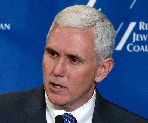 Pence Hits 'Political Prosecution'; GOP Leaders Back Trump