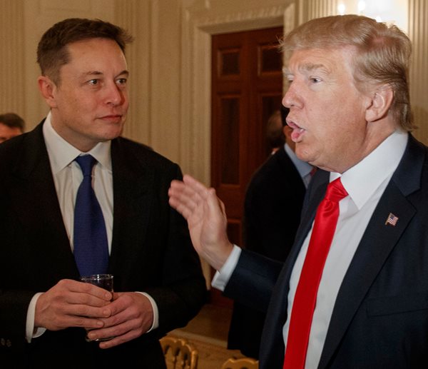 Musk Funded Republican Causes Long Before Backing Trump