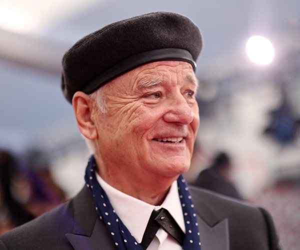 Bill Murray smiles