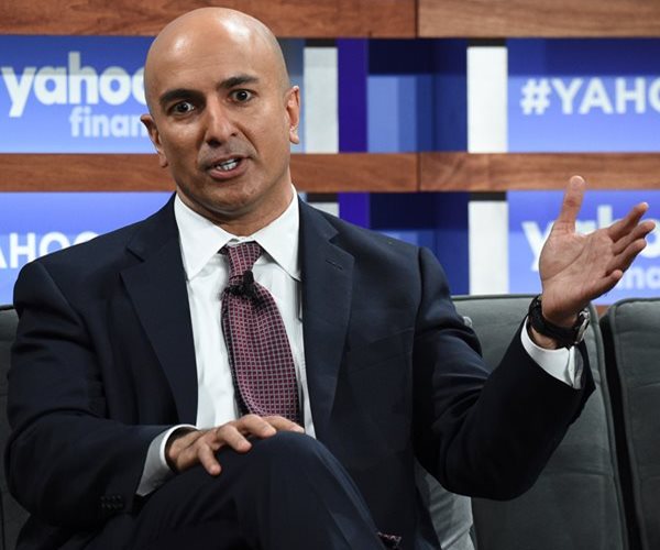 Fed's Kashkari Sees Risk Jobless Rate Could 'Pop' Higher