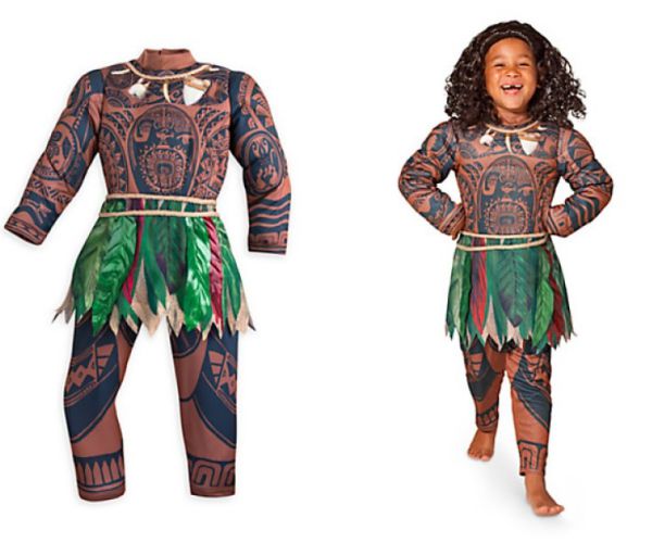 Disney 'Moana' Costume Pulled Over Complaints of Racism