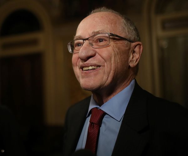 alan dershowitz smiles