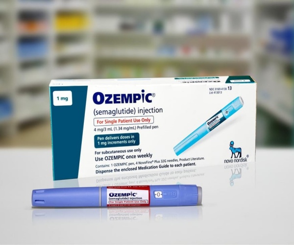 Ozempic cartridge, packaging