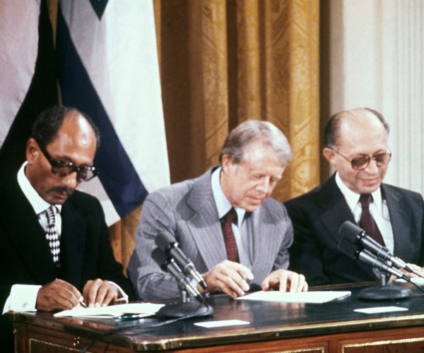 carter sadat begin camp david accords 