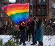 N.Y. Officials Raise Rainbow Flag at Stonewall in Rebuke of Admin