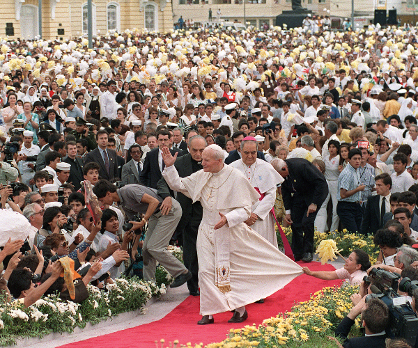 Not Forgotten: The Pontificate of Saint John Paul II